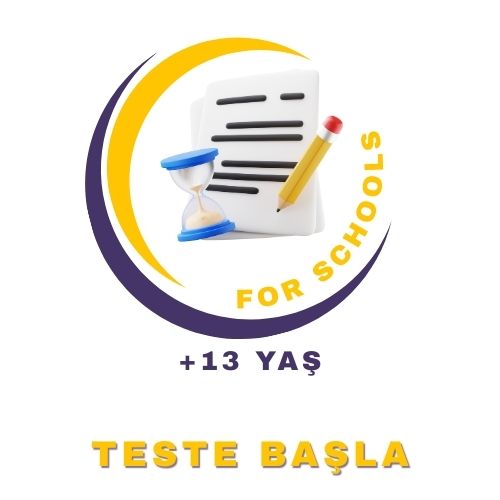 Test 13+ Okul